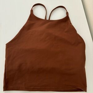 Old Navy Cropped Sports Bra Top